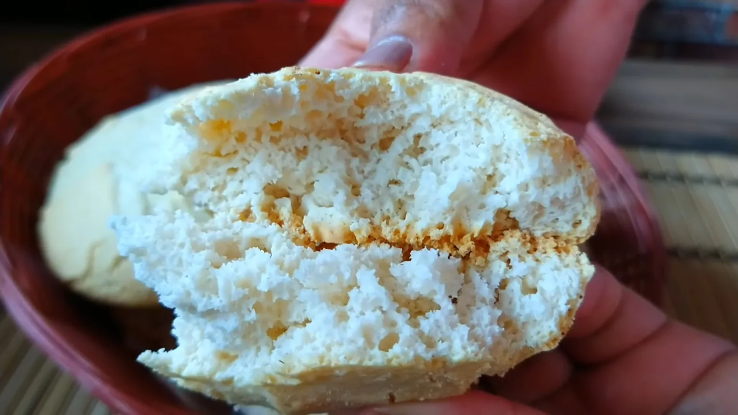 Ingredientes para o Biscoito de Polvilho Assado Quebrador