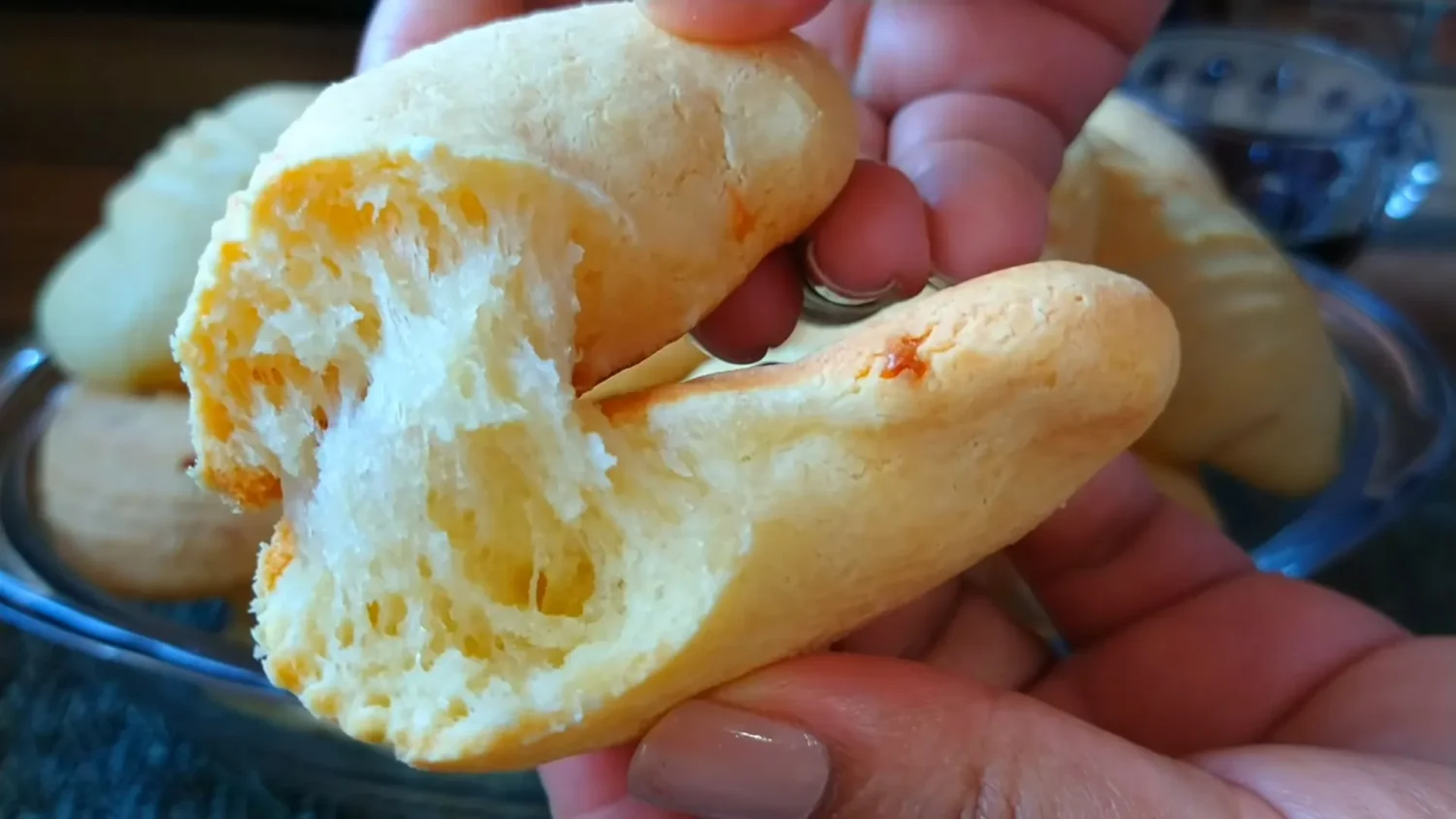 Ingredientes para o Biscoito de Polvilho Assado Sem Escaldar