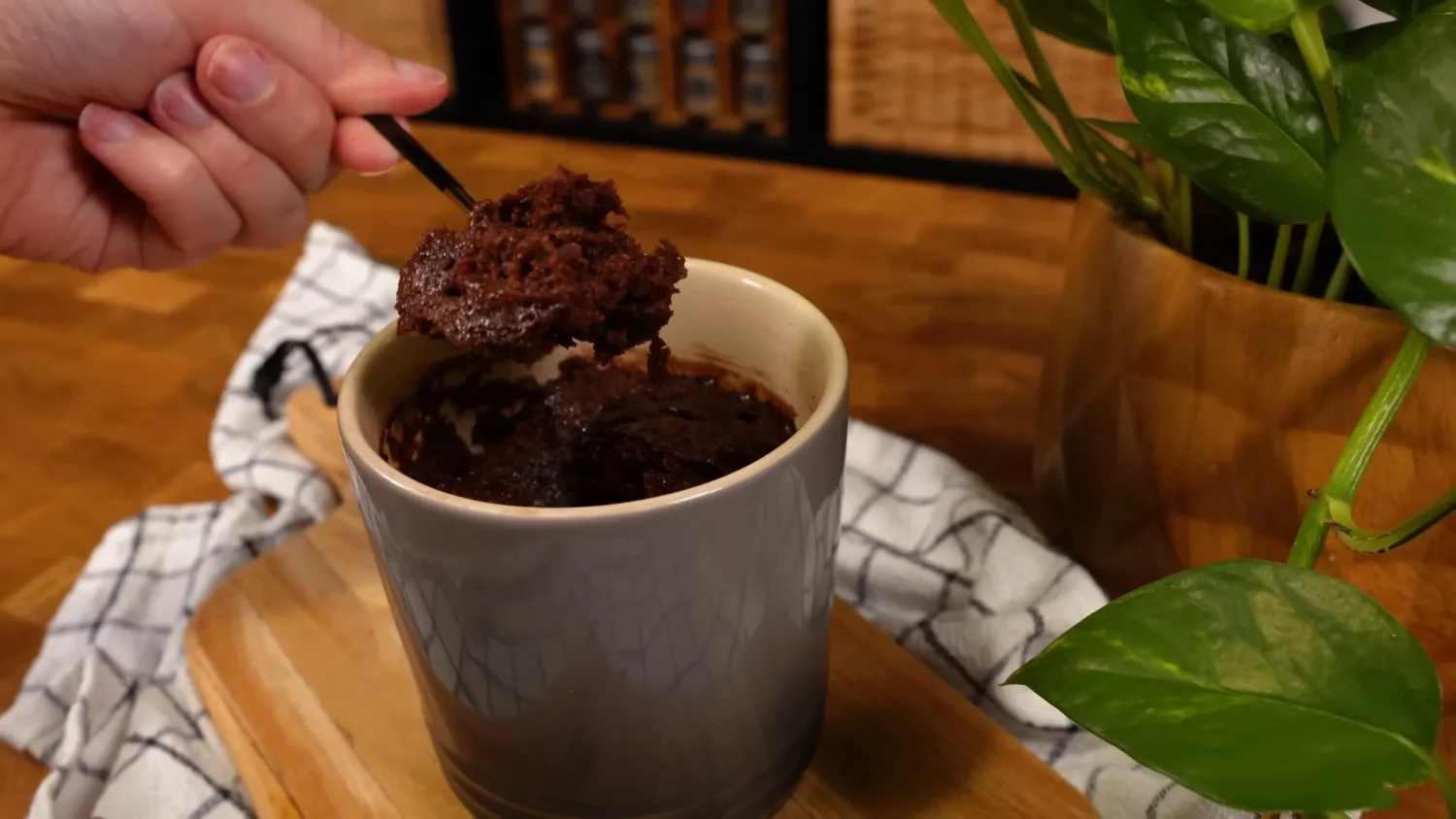 Ingredientes para o Bolo de Caneca no Microondas Detalhes e Substituições