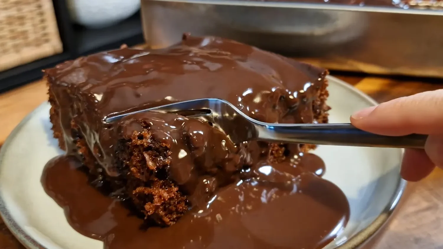 Ingredientes para o Bolo de Chocolate Molhadinho Detalhes e Substituições