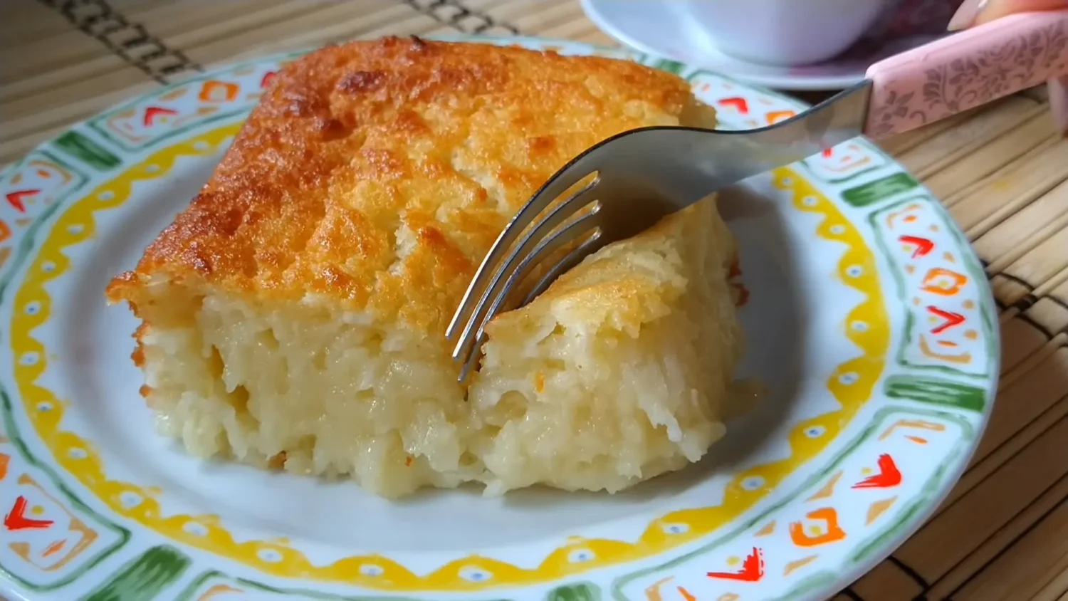 Ingredientes para o Bolo de Mandioca com Coco que é Super Cremoso e Não Leva Farinha