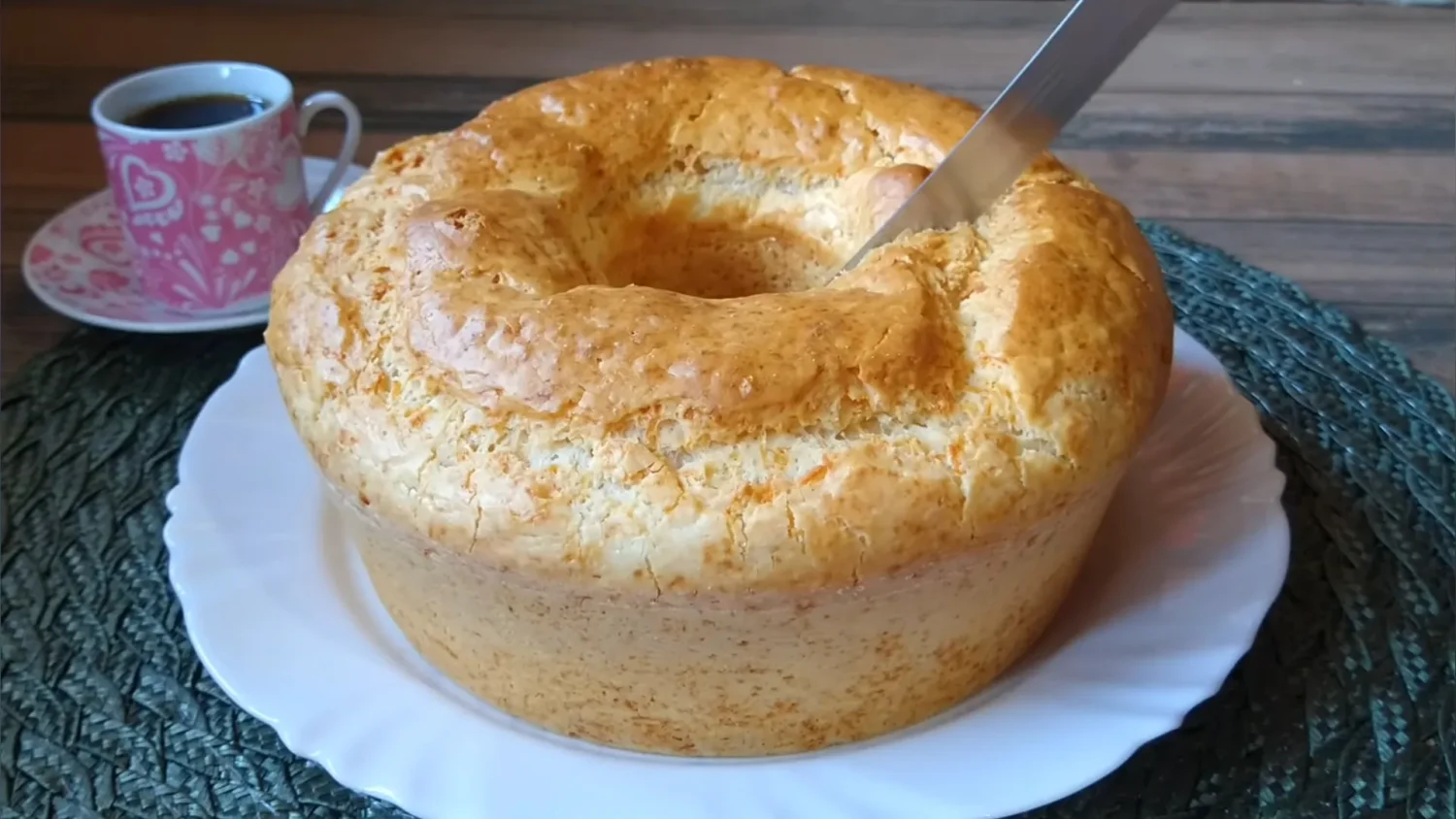 Ingredientes para o Bolo de Polvilho Mangulão