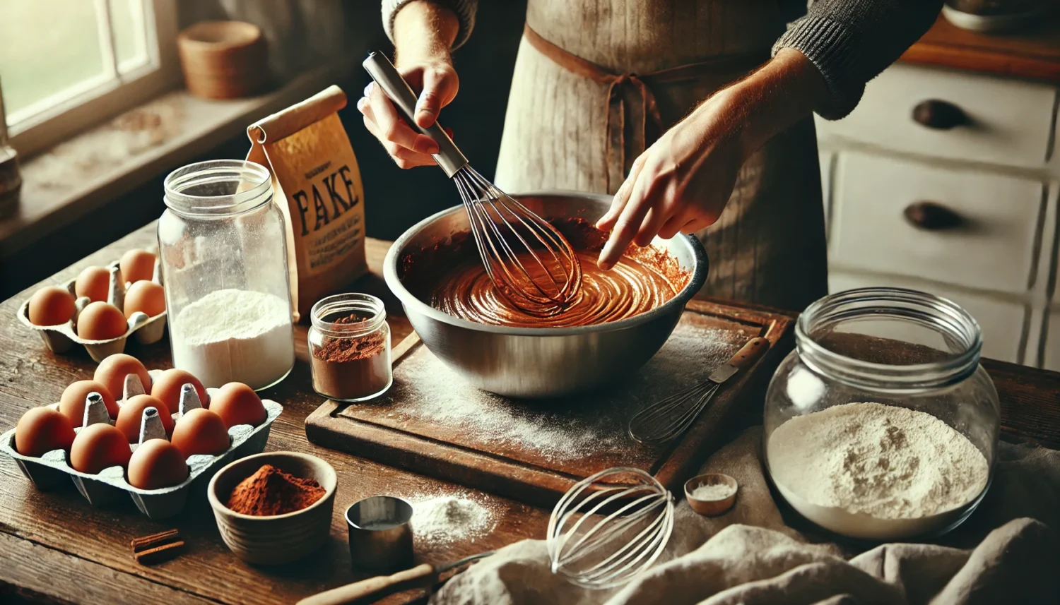 Modo de Preparo Como Fazer o Bolo de Chocolate Recheado Perfeito