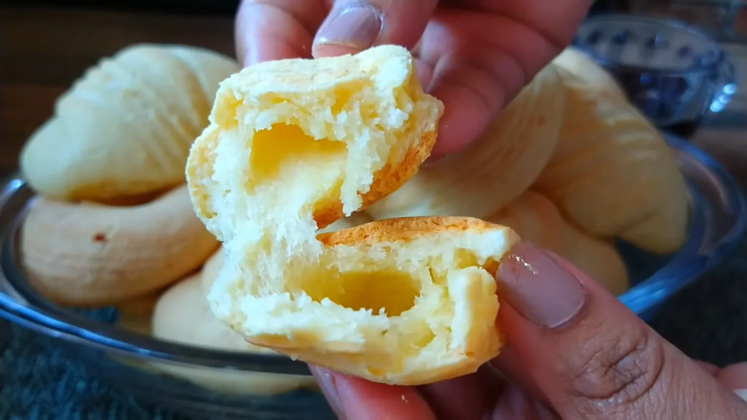 Modo de Preparo da Receita de Biscoito de Polvilho Assado Sem Escaldar
