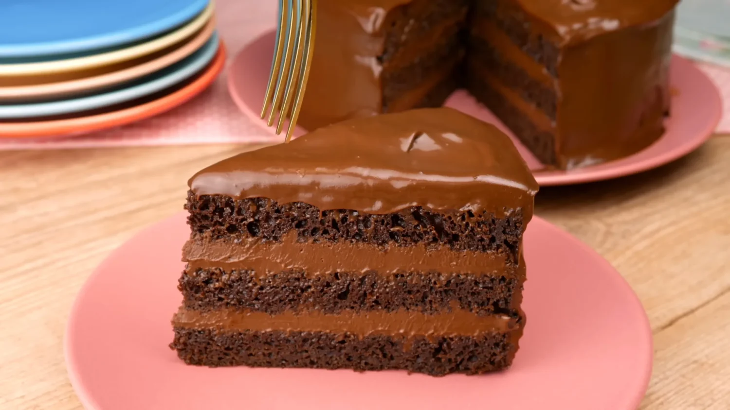 Modo de Preparo do Bolo de Chocolate da Matilda de Forma Simples e Detalhada
