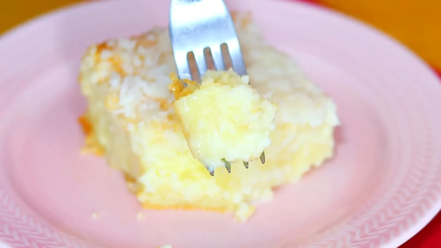 Modo de Preparo do Bolo de Coco Sem Trigo Molhadinho