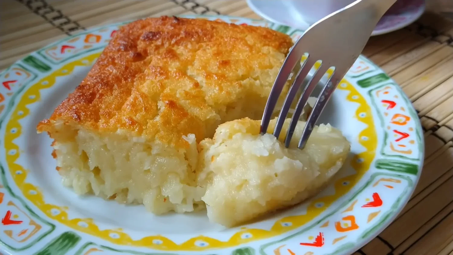 Modo de Preparo do Bolo de Mandioca com Coco Sem Farinha e Sem Fermento
