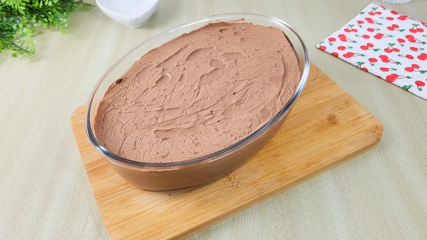 Mousse de Brigadeiro Trufado com Ganache