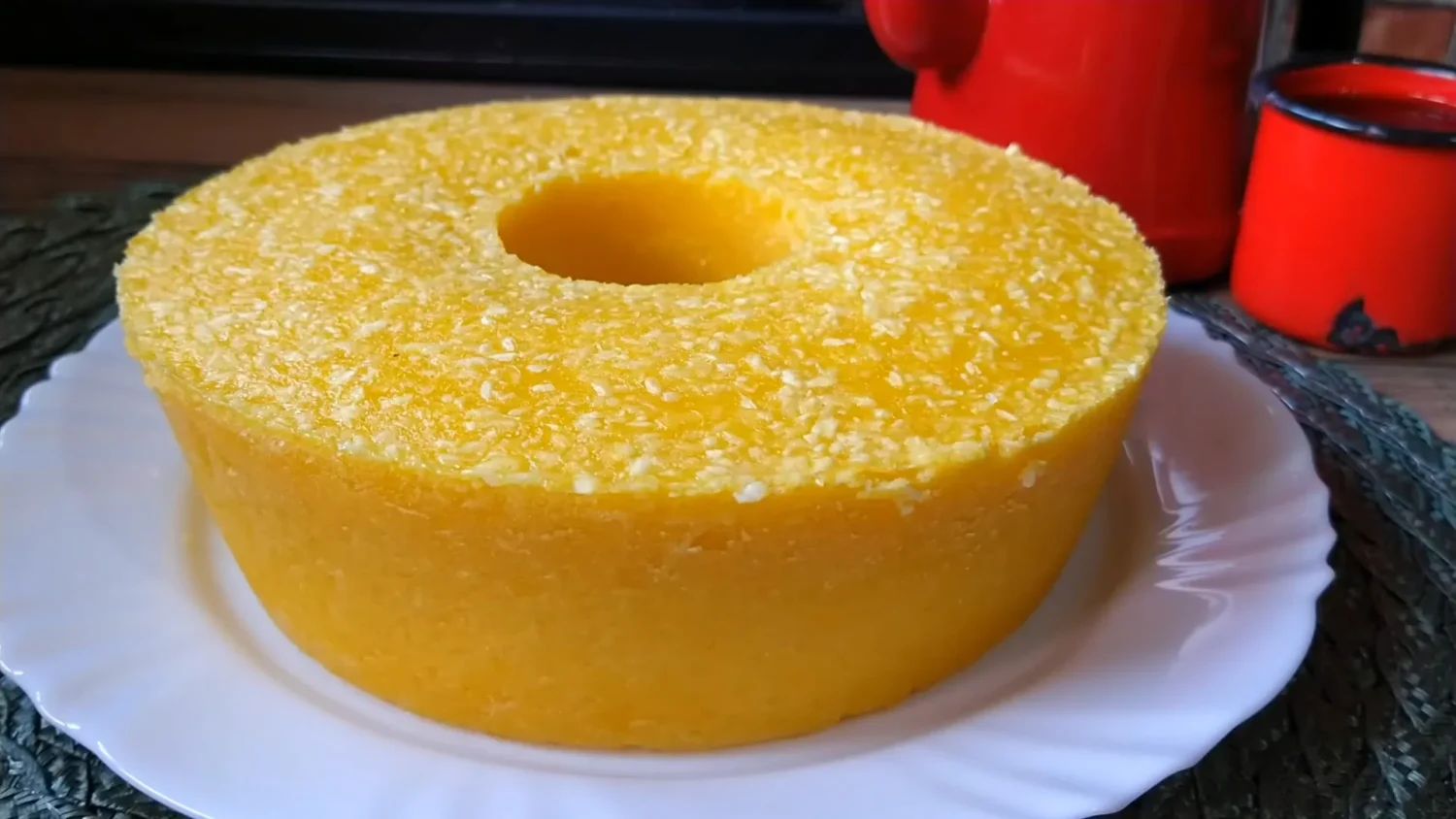 Pamonha de Forno com Coco Ralado Delícia Cremosa e Fácil de Fazer
