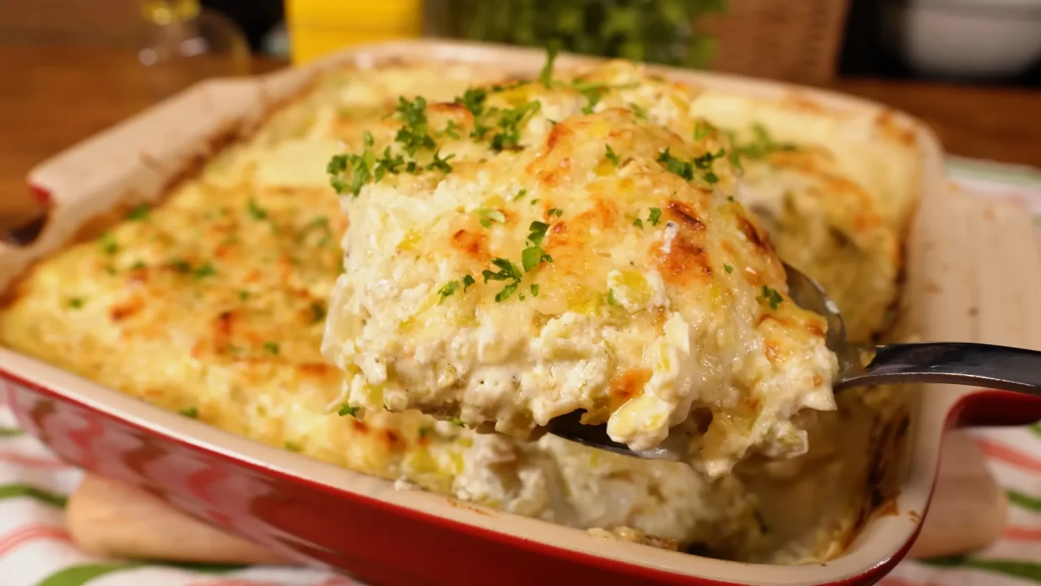 Peixe Cremoso com Molho de Alho-Poró Uma Receita Prática e Deliciosa