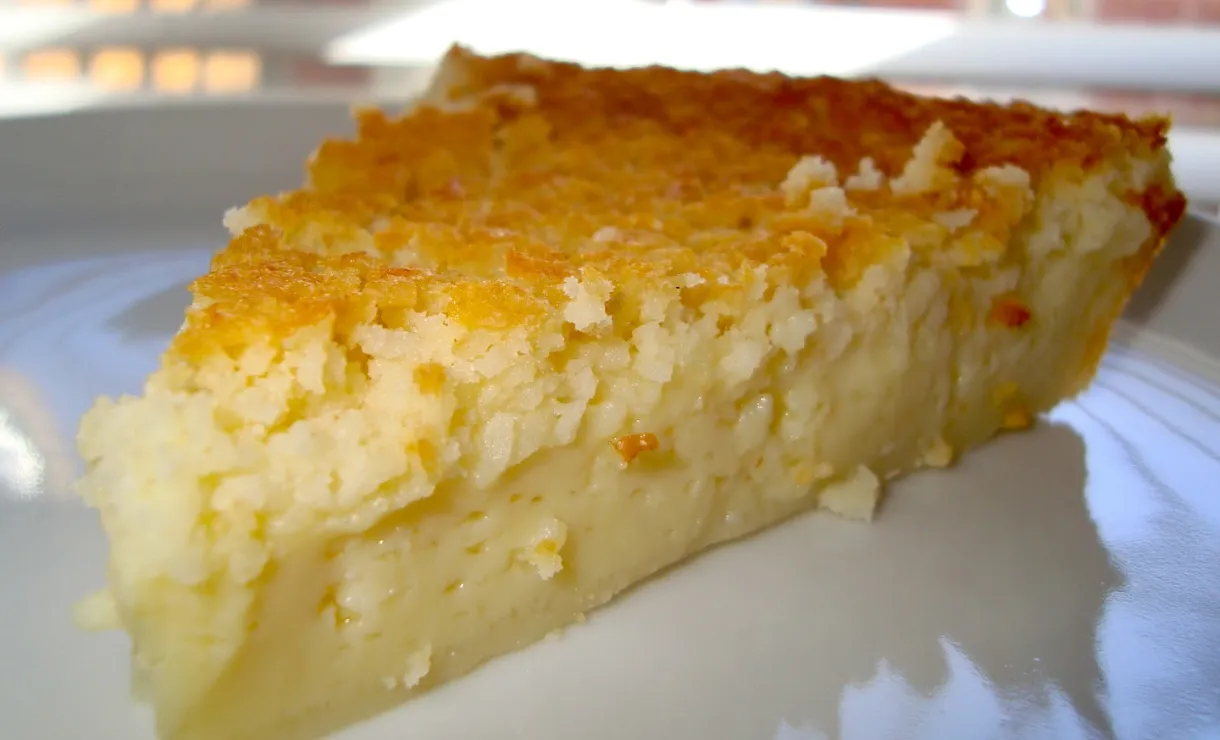 Receita de Bolo Queijadinha