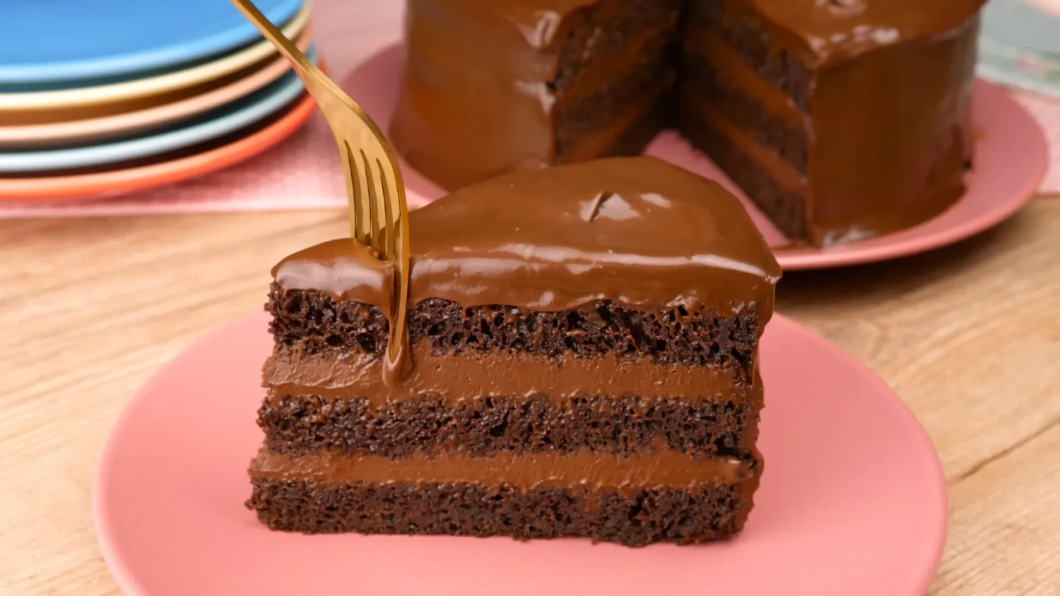 Receita de Bolo de Chocolate da Matilda Delicioso e Fácil de Fazer