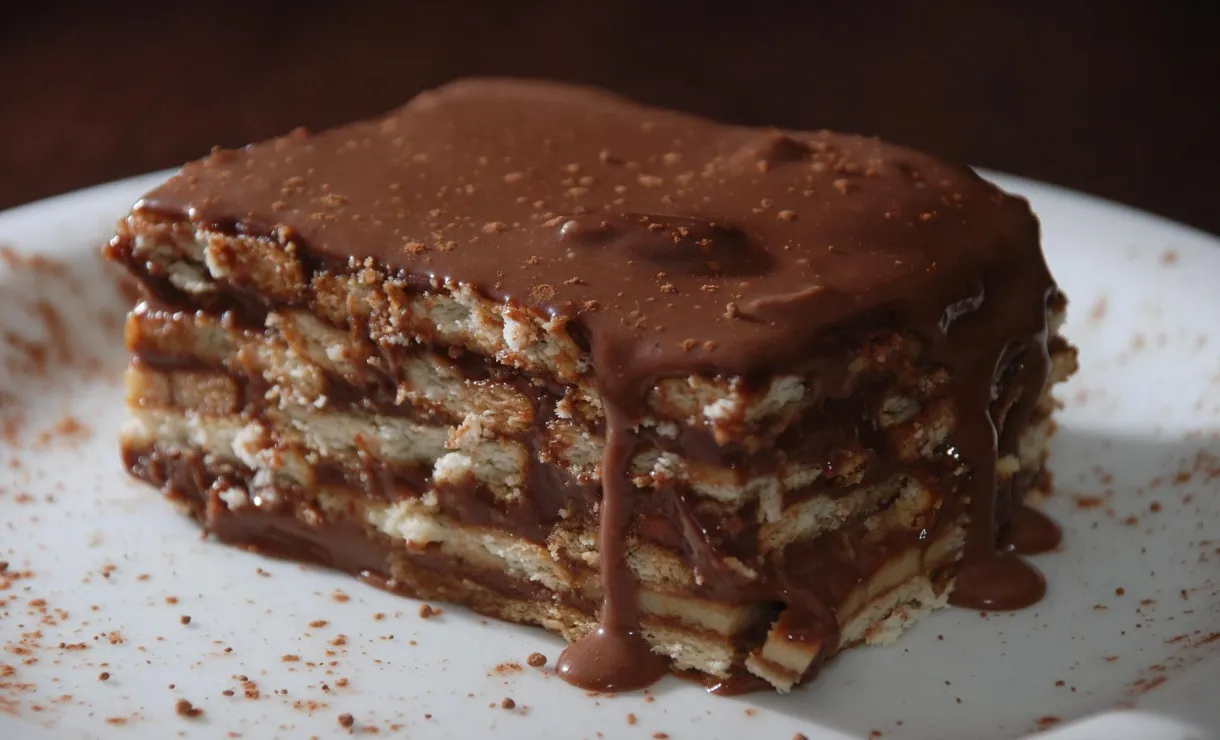 Receita de Pavê de Chocolate Feito com Cacau: Simples e Irresistível