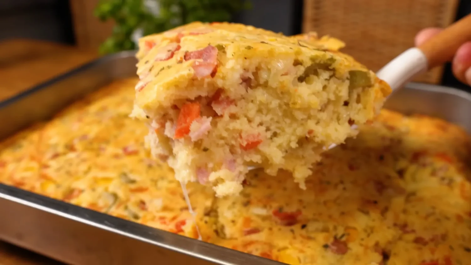 Torta Salgada de Pizza Sem Liquidificador e com Massa que Derrete na Boca