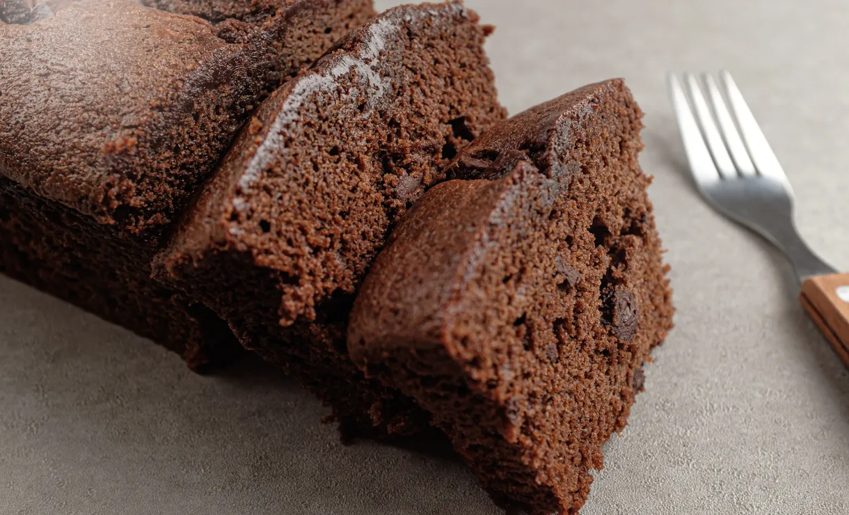 bolo caseiro de chocolate