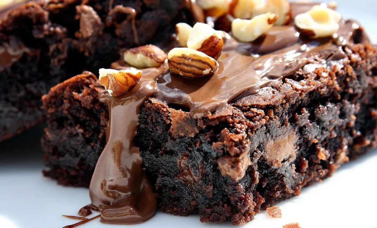 bolo de aveia com chocolate