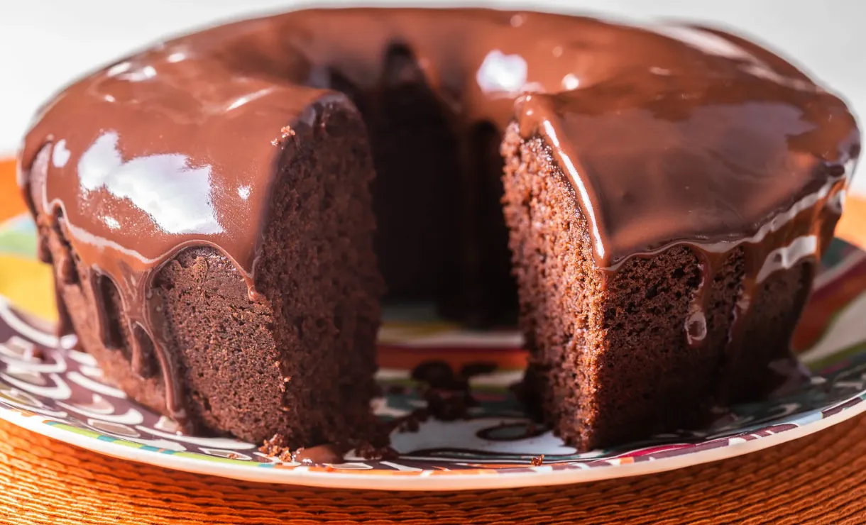 bolo de chocolate com nescau
