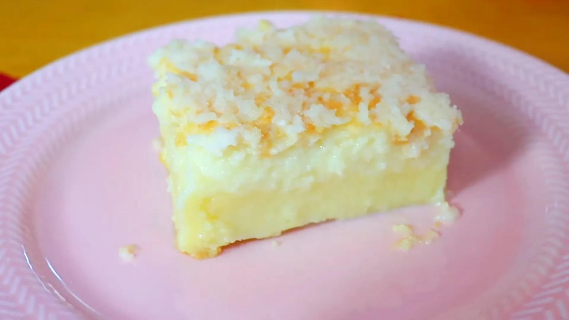 Bolo de Coco Molhadinho Sem Trigo Receita Fácil e Rápida