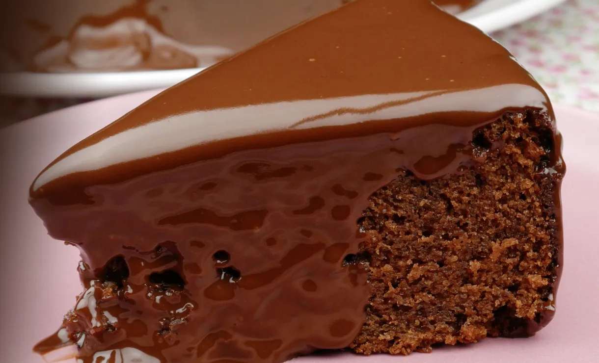 receita de bolo de chocolate molhadinho
