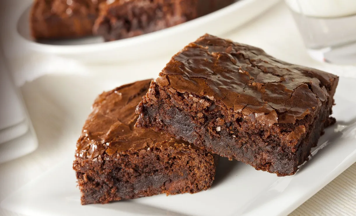 receita de brownie chocolate