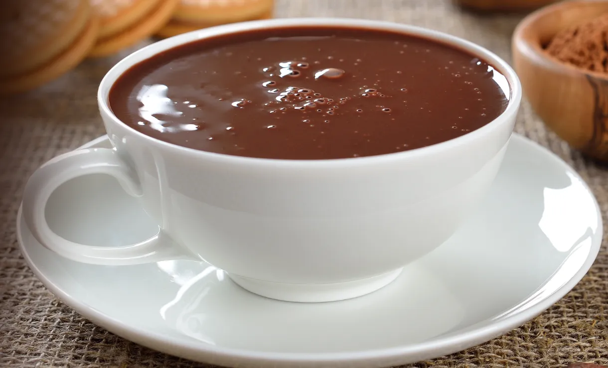 receita de chocolate quente simples 1 litro