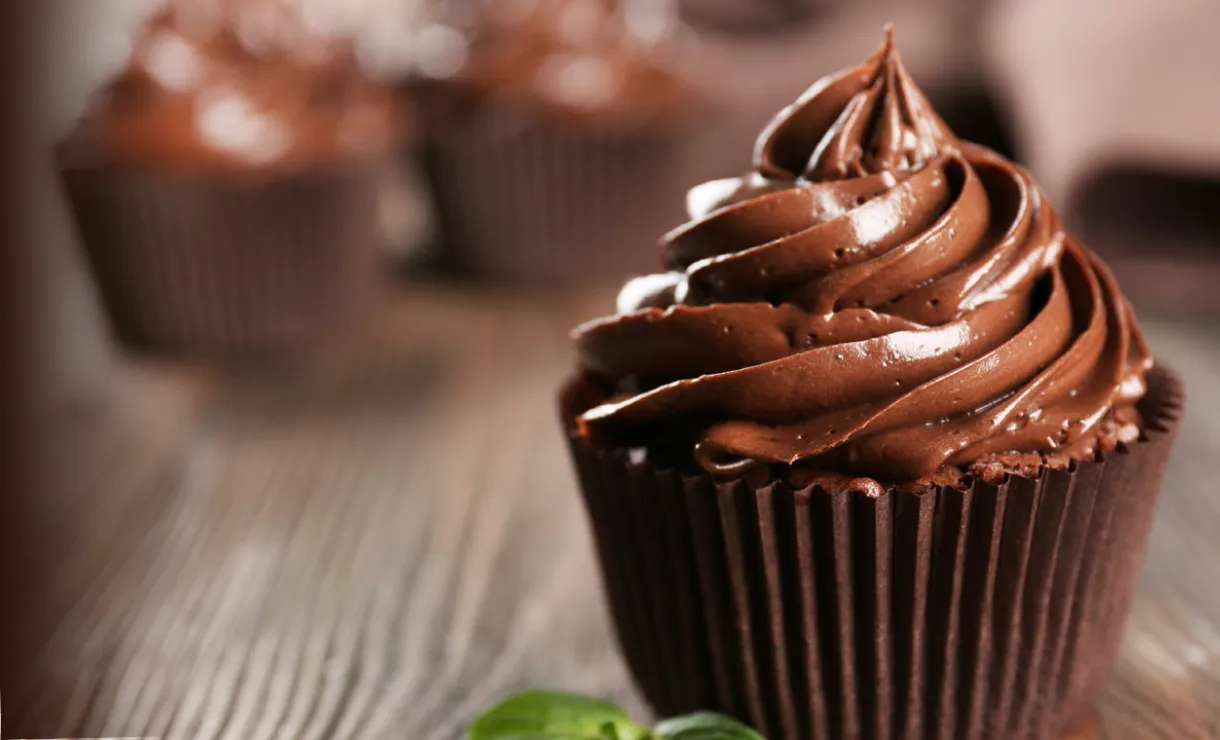 receita de cupcake chocolate