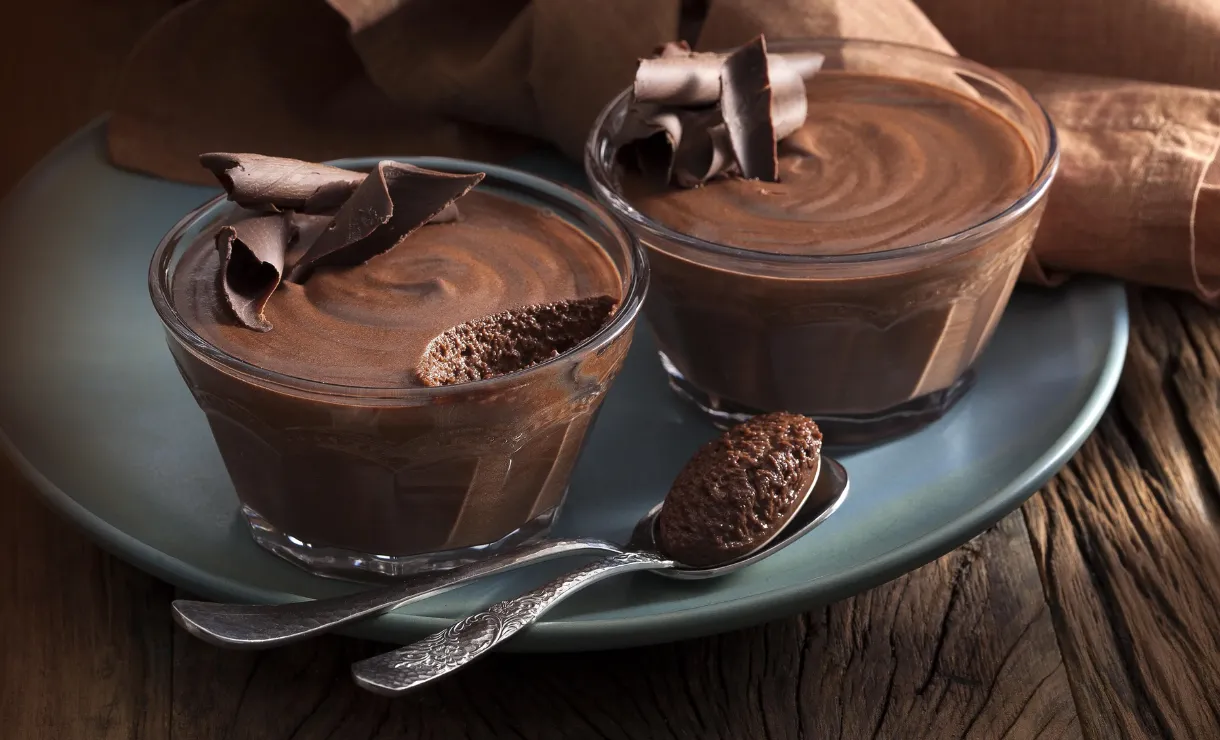 receita de mousse chocolate facil