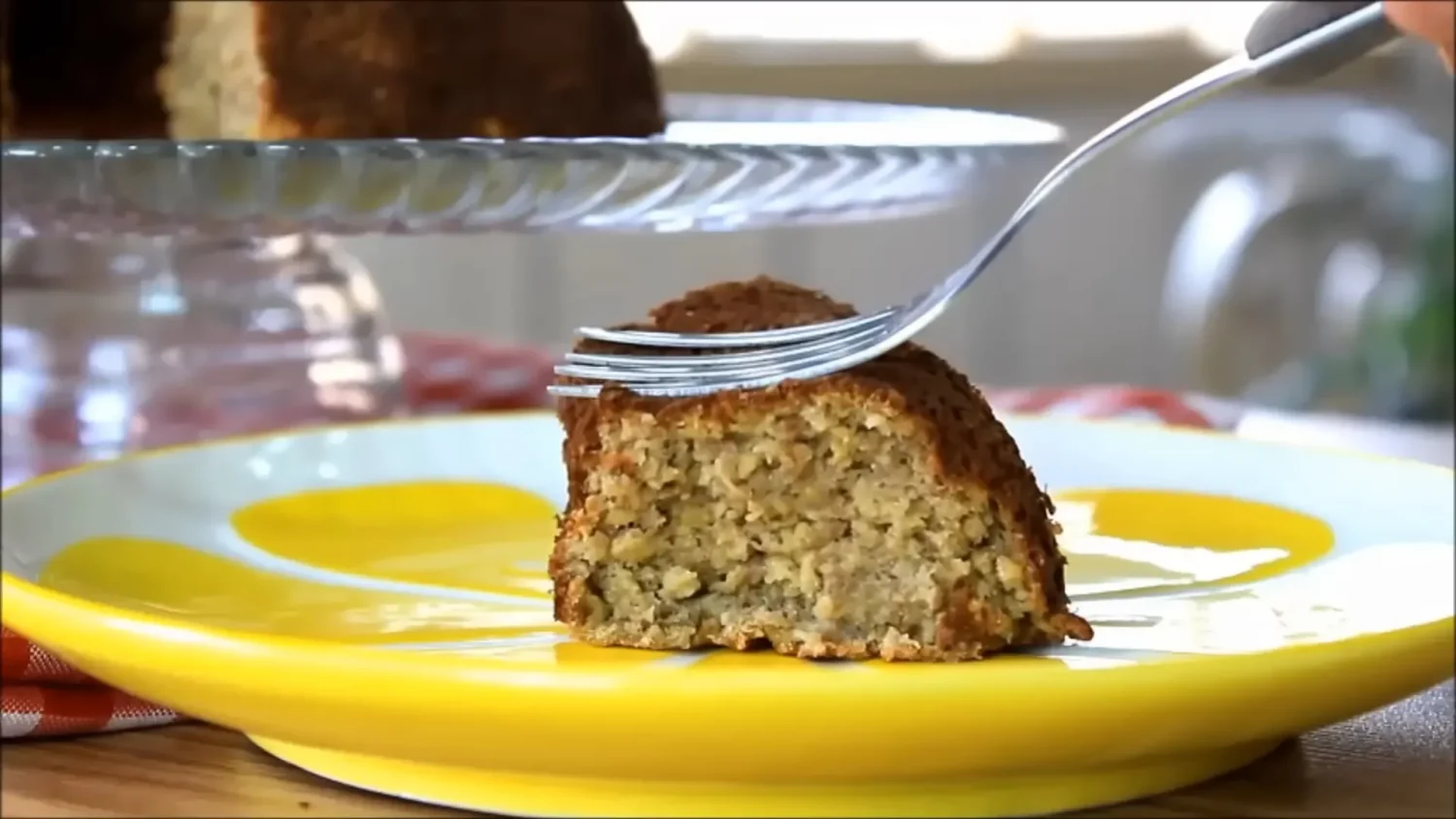 Receita Incrível de Bolinho de Banana Fitness com Canela e muito sabor (Sem Farinha de Trigo)