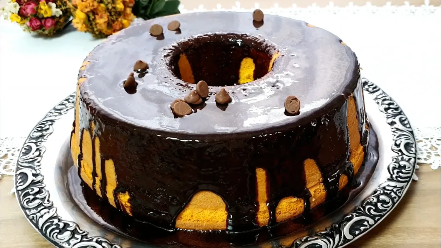 Delícia Fit: Bolo de Cenoura com Cobertura de Chocolate Low Carb, Saudável, Sem Lactose e Zero Açúcar, Pronto em Minutos