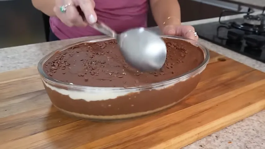 Ingredientes Simples para o Bombom na Travessa