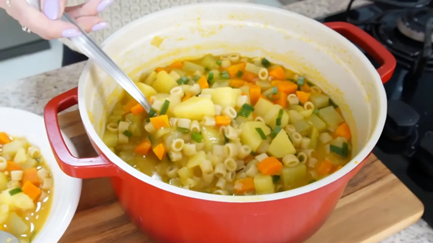 Passo a Passo para Preparar a Sopa de Legumes de Forma Rápida e Fácil
