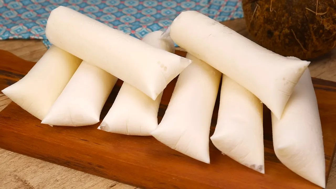 Geladinho Cremoso de Coco: Receita Super Prática