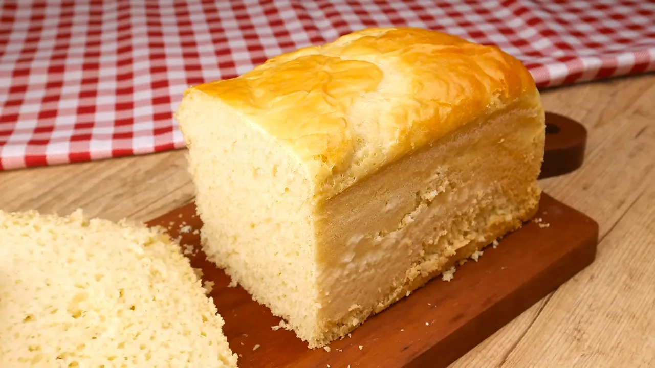 Ingredientes para o Pão de Liquidificador