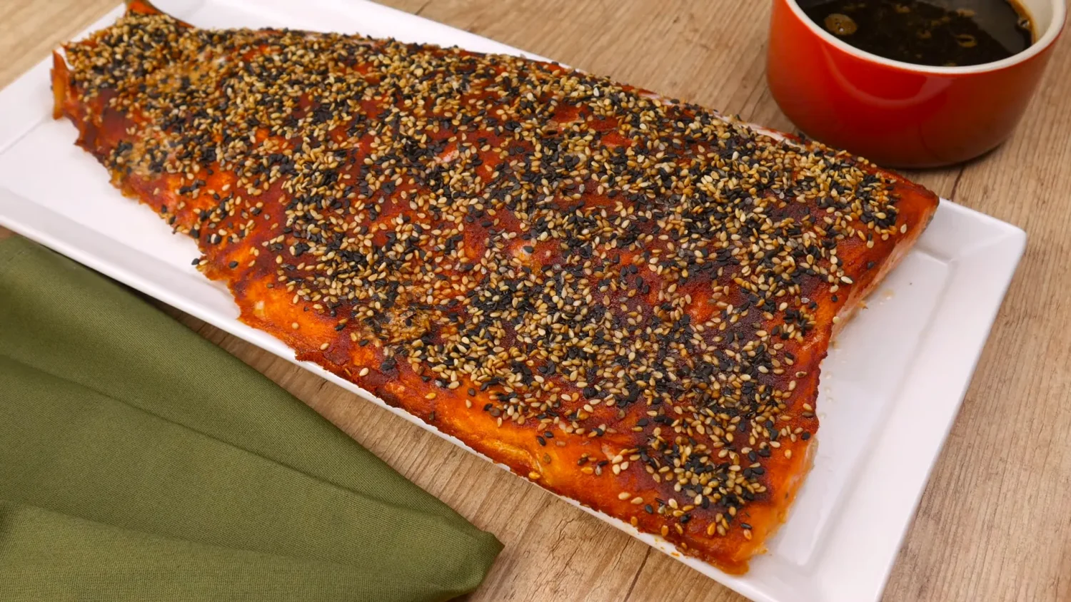 Passo a Passo para Preparar o Salmão com Páprica