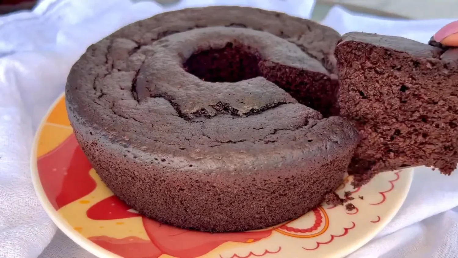 bolo de chocolate low carb