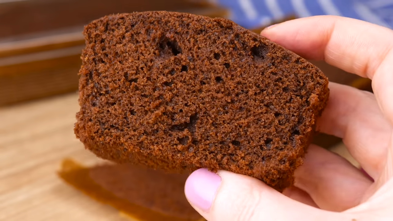 Bolo de chocolate saudável fit