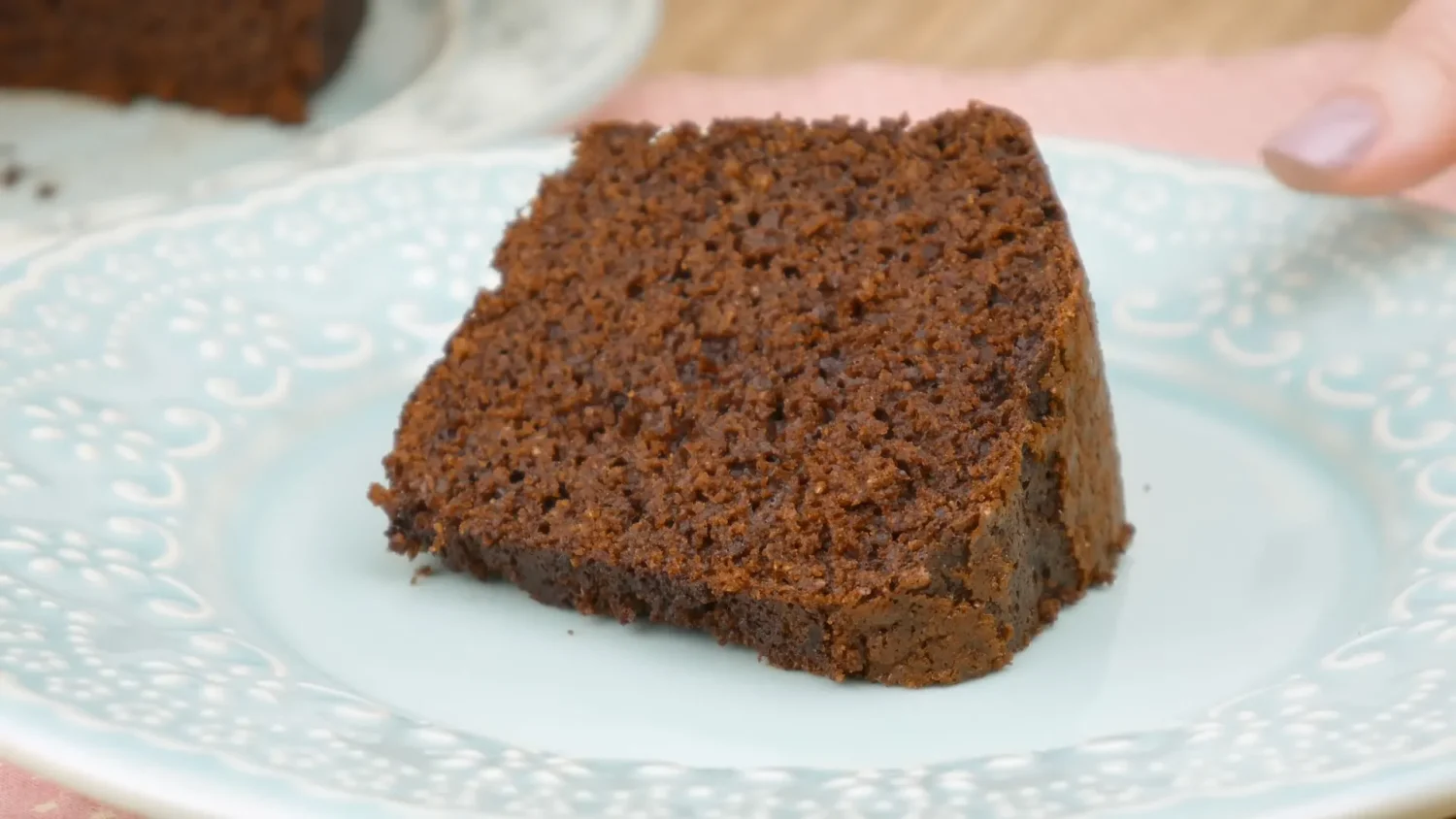 Bolo de chocolate low carb