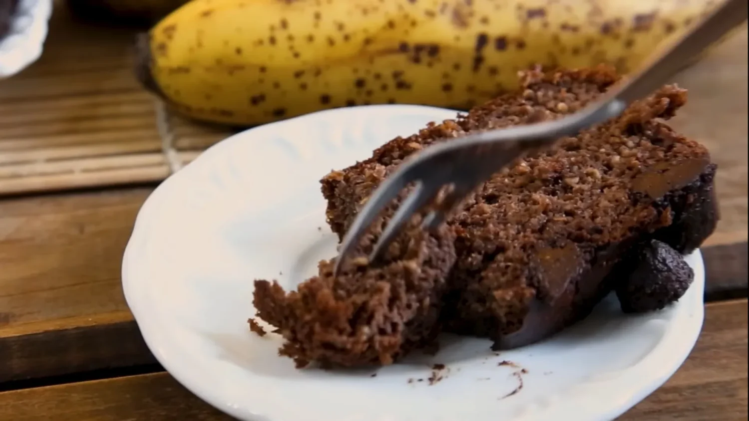 bolo de cholate saudável