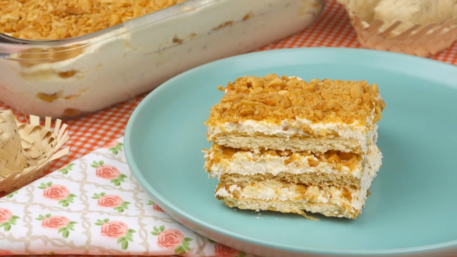 Pavê de Amendoim: cremosidade e Crocância. Delícia Que Todos Vão Querer