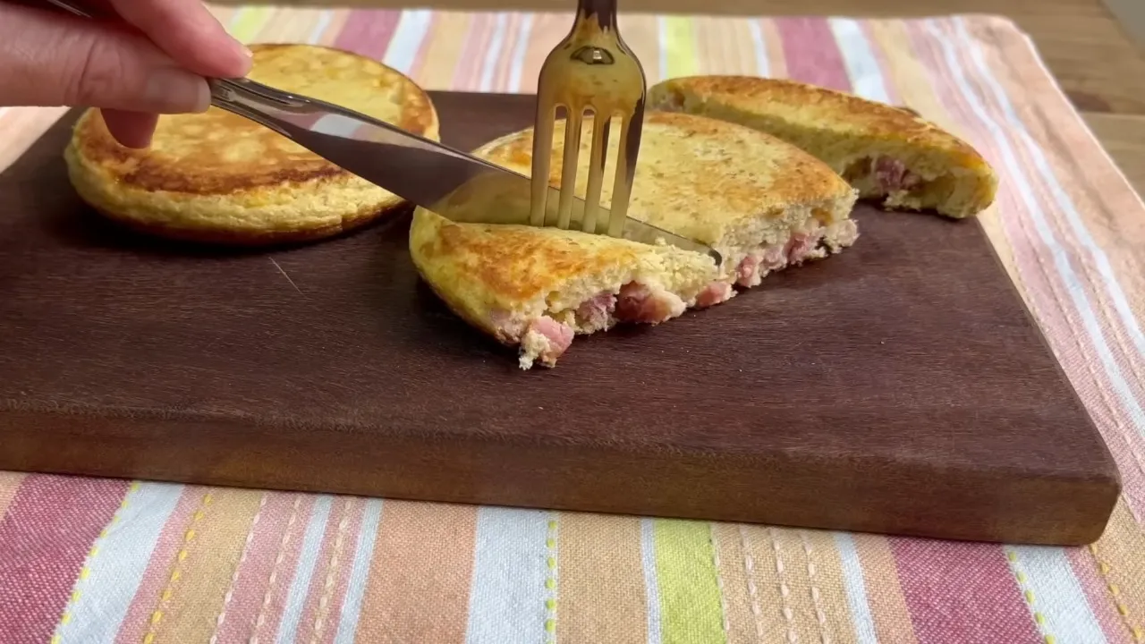 Desfrute de um Pão Low Carb Prático e Saboroso em Apenas 3 Minutos