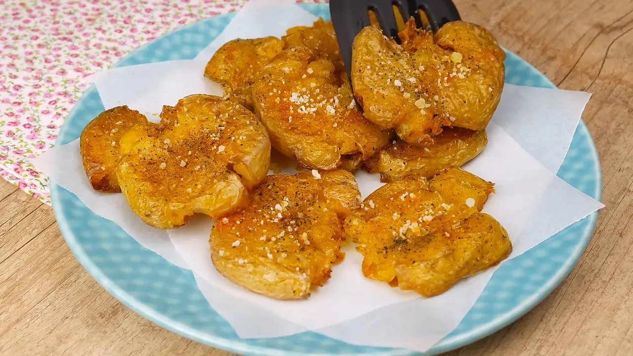 Ingredientes Simples para as Batatas ao Murro