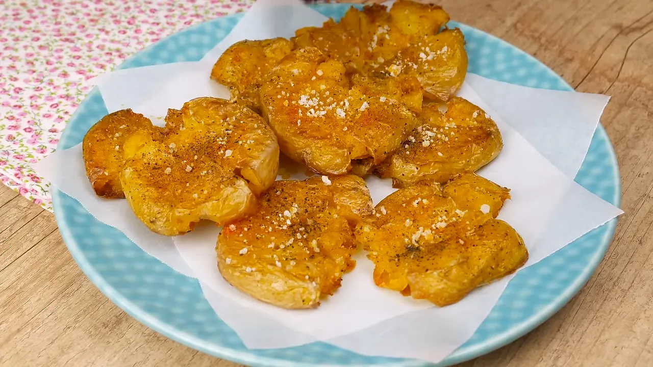 Passo a Passo para Preparar as Batatas ao Murro