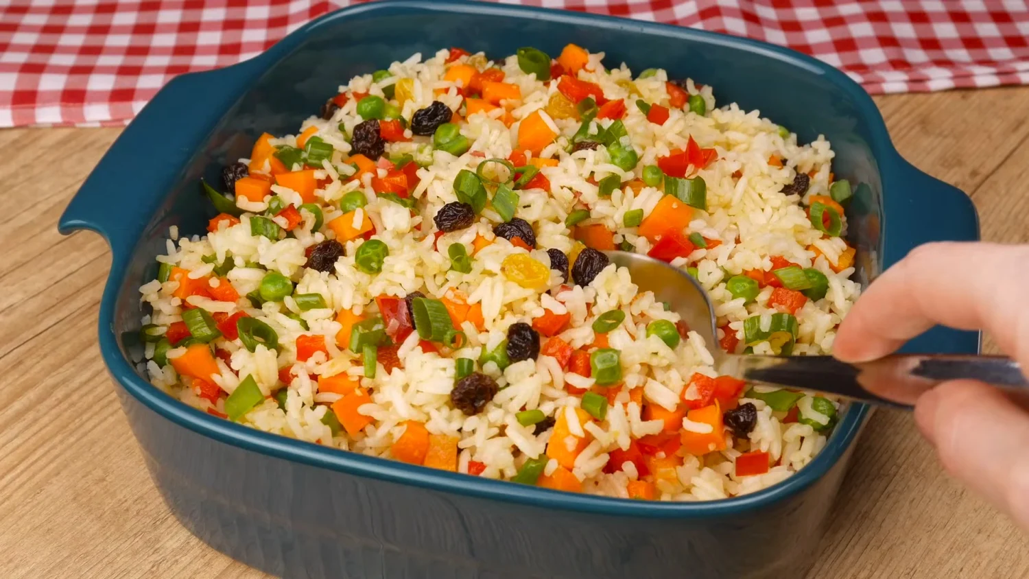 Arroz à Grega: Uma Explosão de Cores e Sabores para sua Mesa