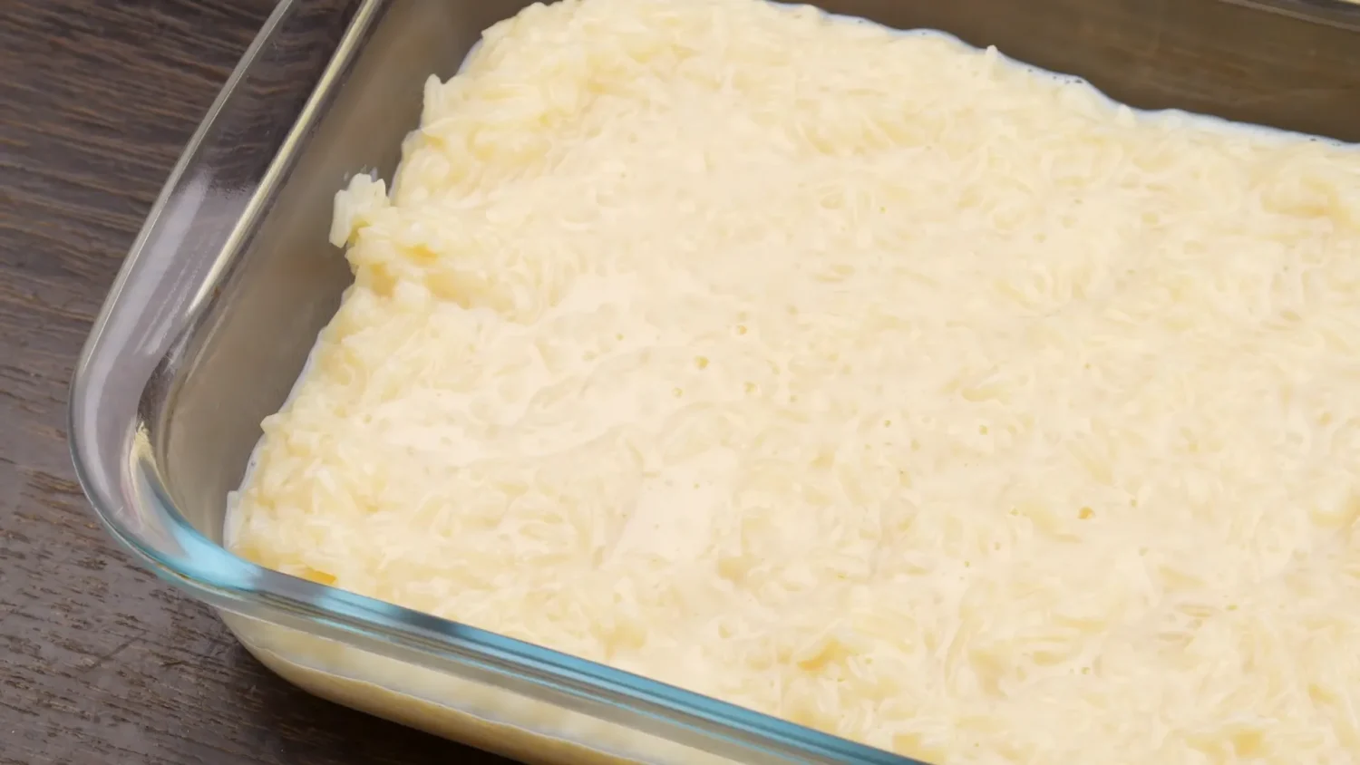 Arroz doce cremoso