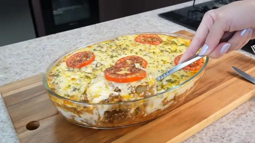 Ingredientes Saudáveis e Simples para a Batata de Forno com Recheio de Carne Moída