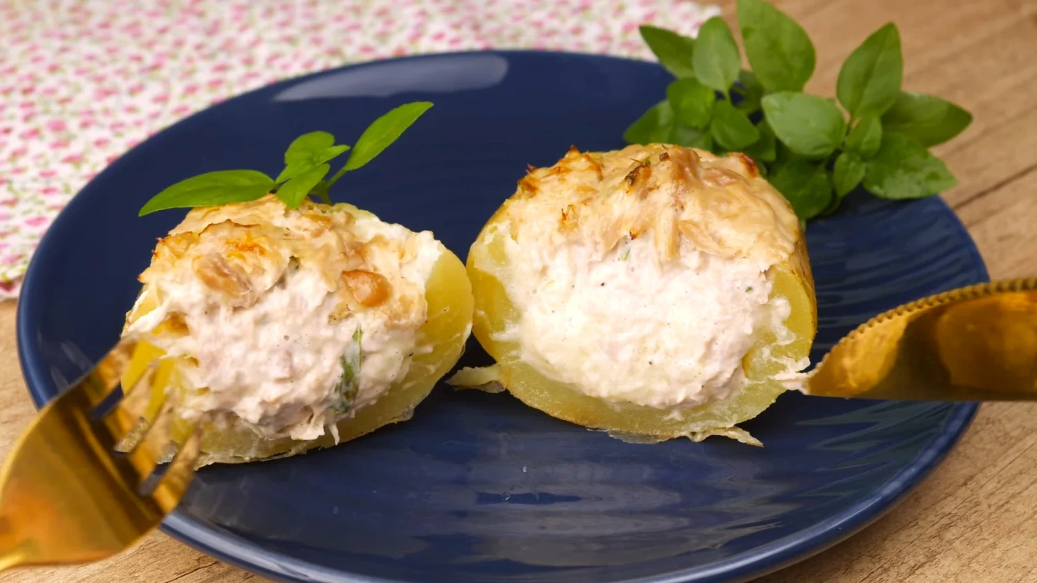 Sabor e Carinho: Batata Recheada com Atum para Momentos Especiais