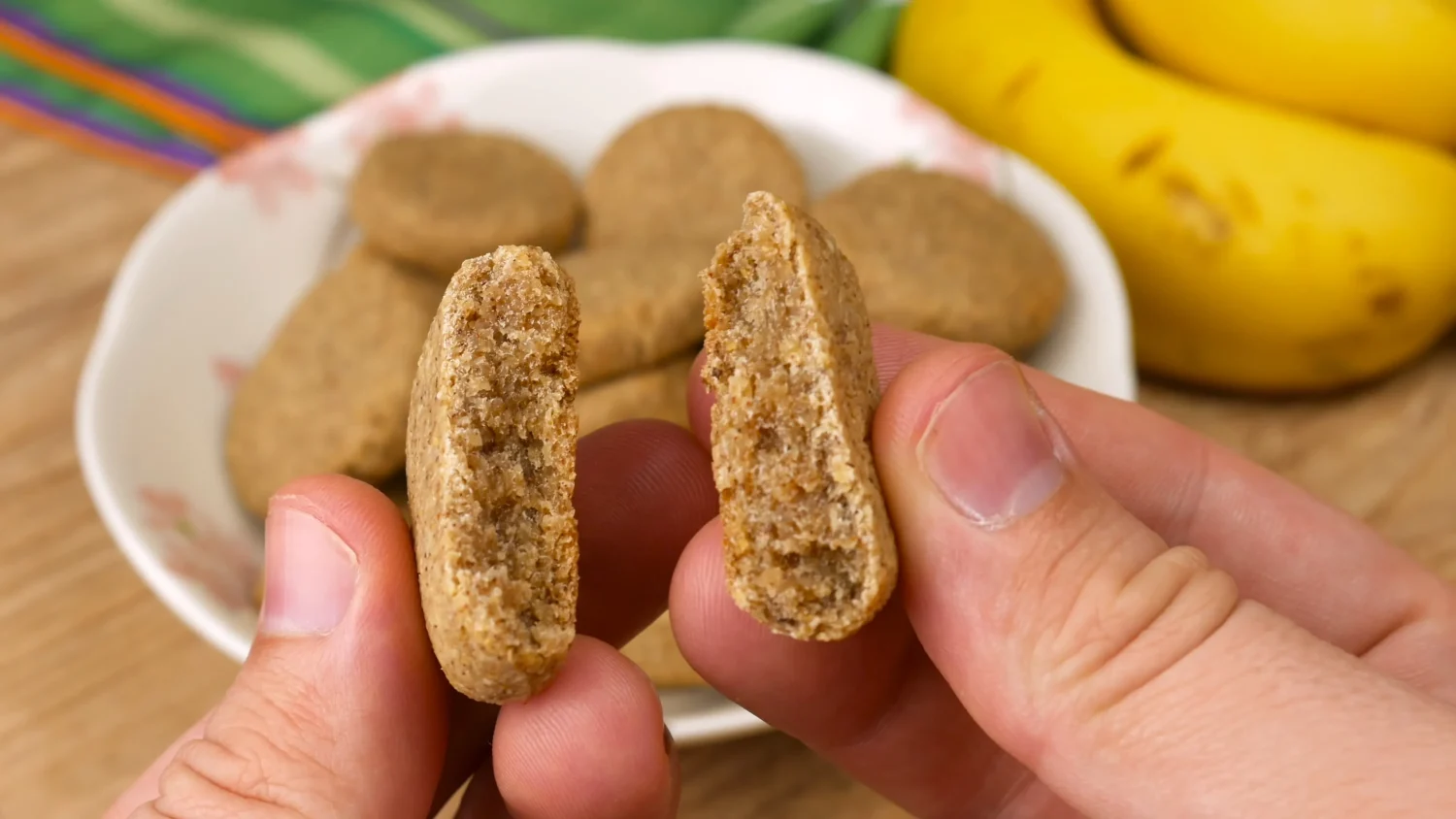 Variações da Receita de Biscoitinho de Banana, Aveia e Canela