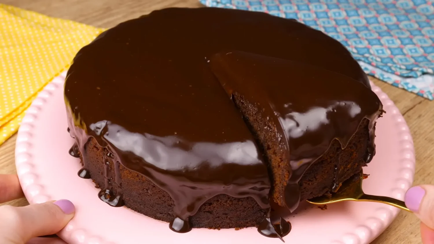 Bolo de Chocolate para Dieta Saudável: Low Carb, Sem Lactose e Zero Açúcar, Pronto em Poucos Minutos