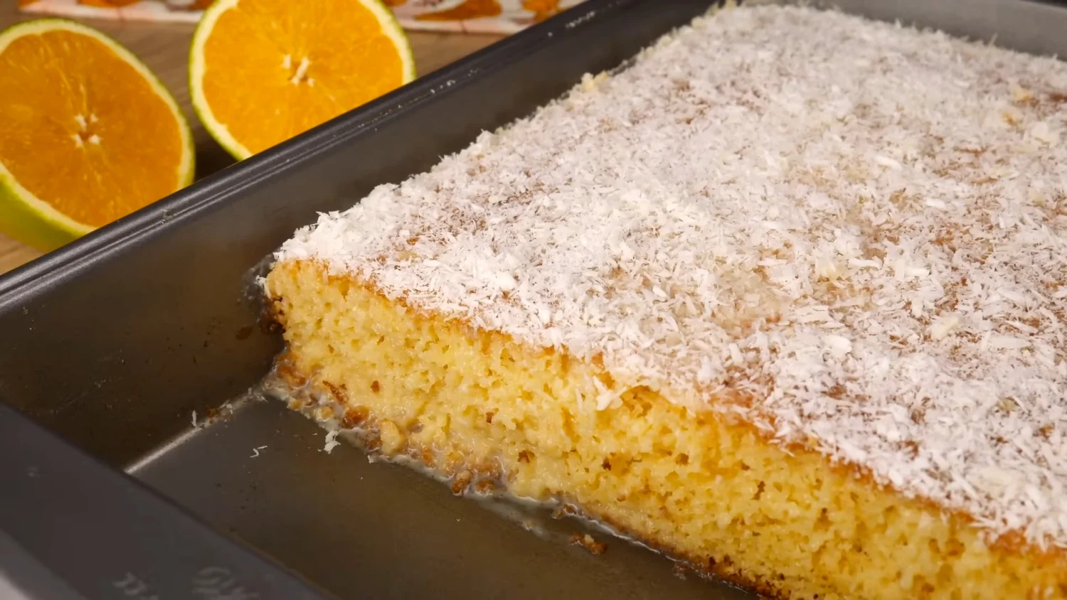 Receita de Bolo de Laranja com Coco: Delicioso e Fácil de Fazer