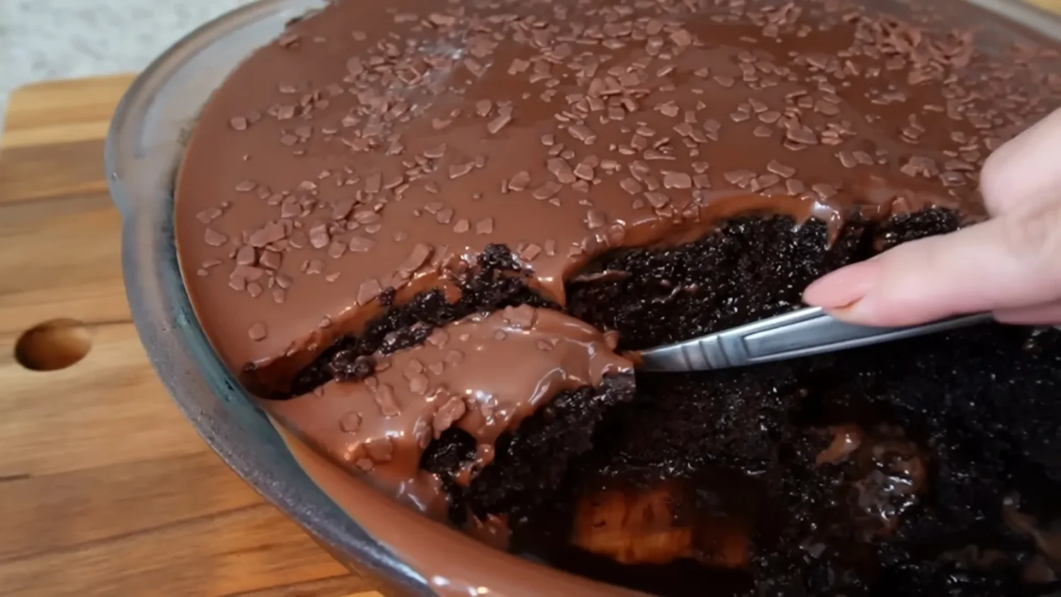 Variações da Receita de Bolo Gelado de Chocolate para Todos os Gostos
